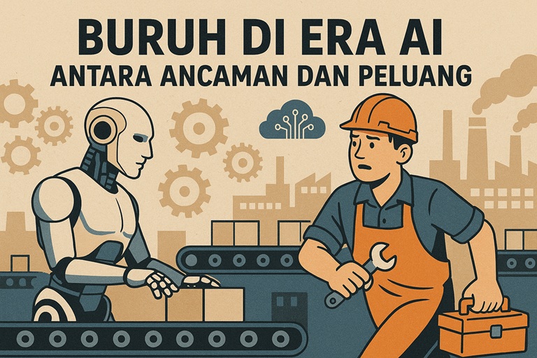 Buruh di Era AI: Antara Ancaman dan Peluang