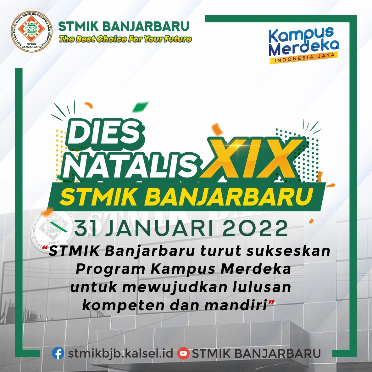 Dies Natalis STMIK Banjarbaru XIX