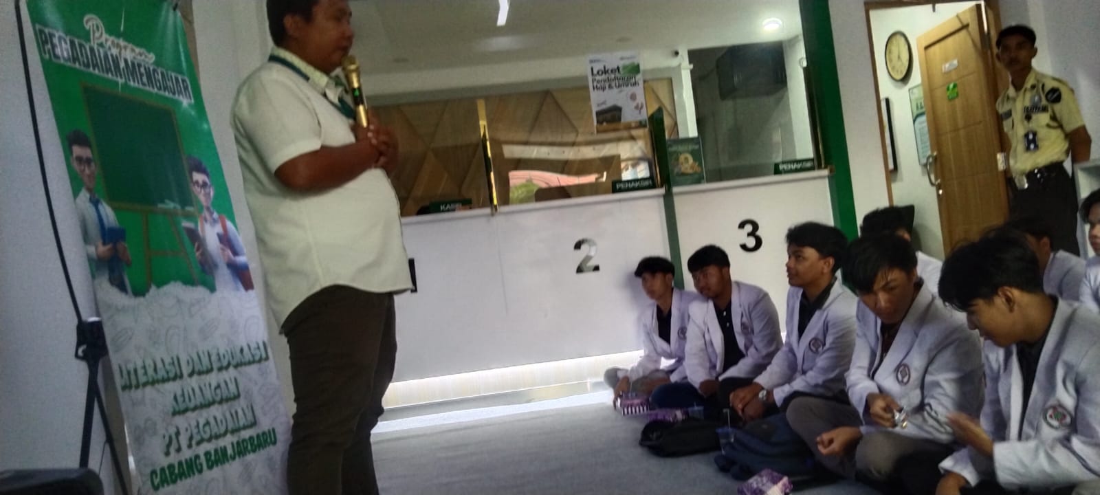 Kunjungan Industri Mahasiswa STMIK Banjarbaru ke PT Pegadaian Cabang Banjarbaru & Martapura