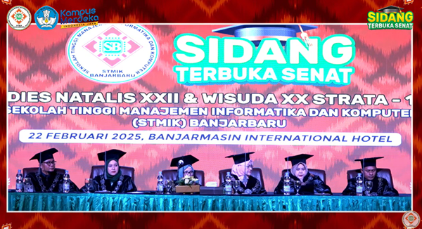 Dies Natalis XXII dan Wisuda XX STMIK Banjarbaru: Momen Bersejarah bagi Lulusan Baru